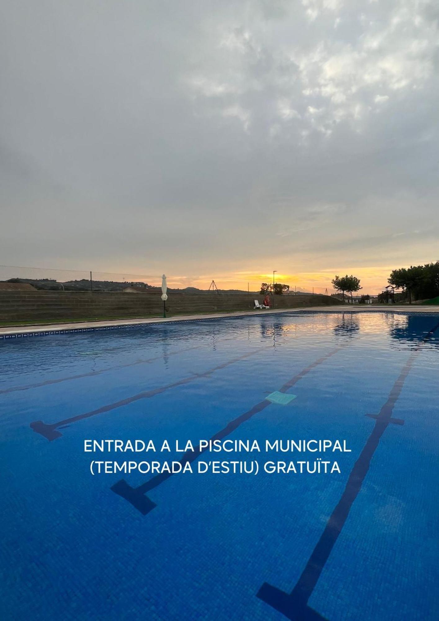Cal Teca Rural Villa Sant Antolí y Vilanova Exterior photo